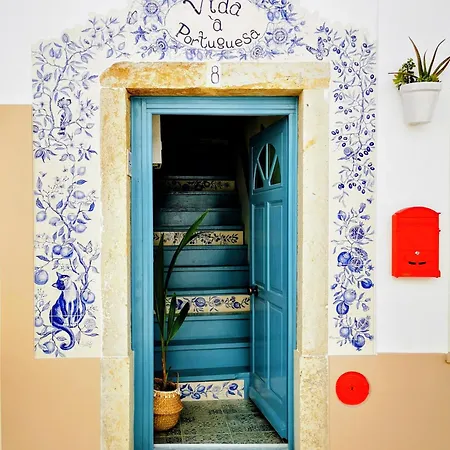 Apartmento Jardim, Vida A Portuguesa, Centro Historico Lägenhet *