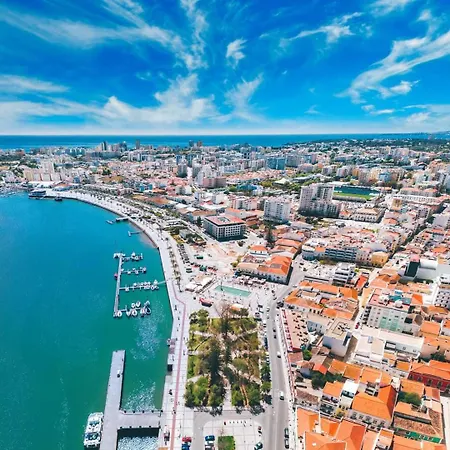 Apartmento Jardim, Vida A Portuguesa, Centro Historico Lägenhet Portimão